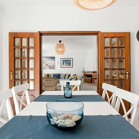 Beachfront Villa With Private Pool In Manta Rota Vila Nova de Cacela Extérieur photo
