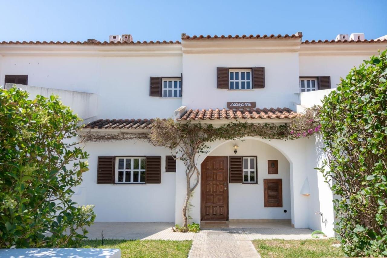 Beachfront Villa With Private Pool In Manta Rota Vila Nova de Cacela Extérieur photo