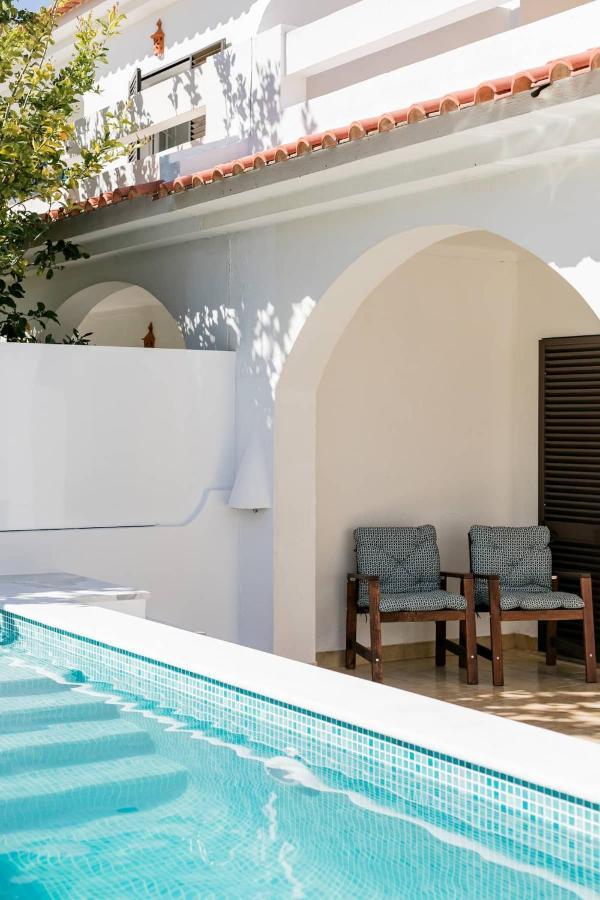 Beachfront Villa With Private Pool In Manta Rota Vila Nova de Cacela Extérieur photo