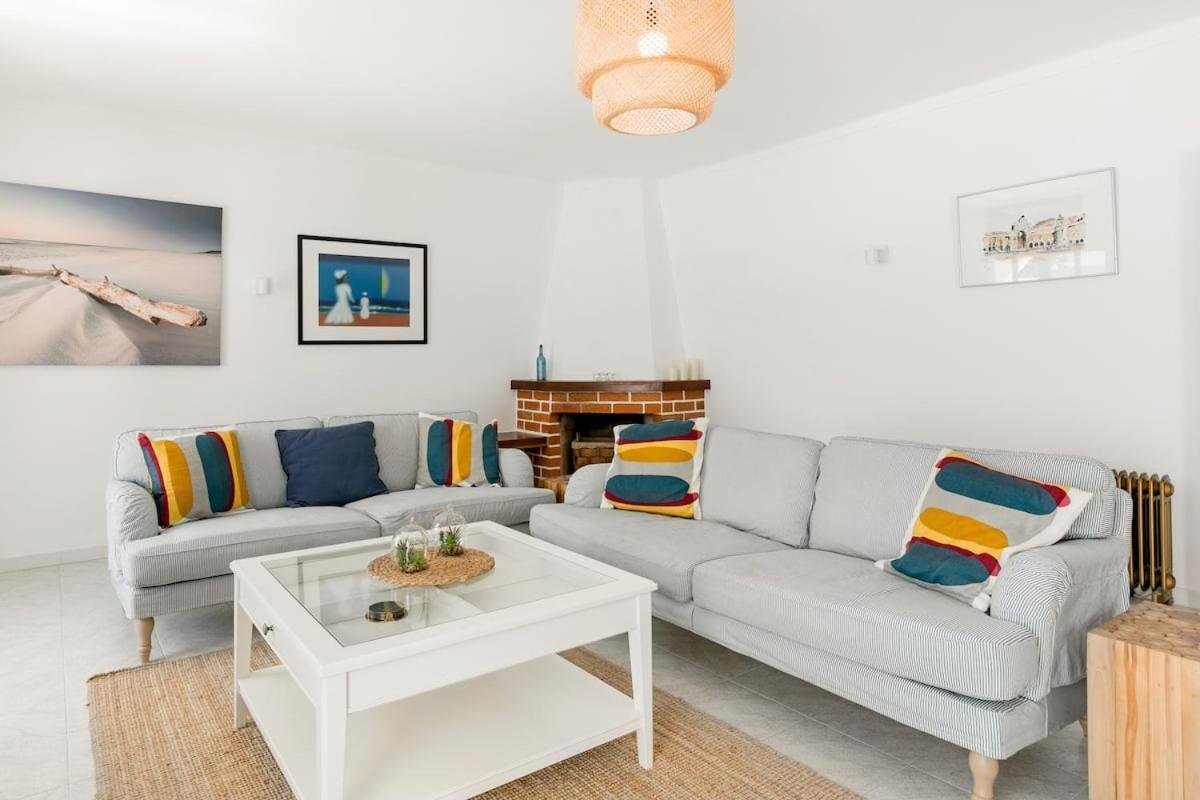 Beachfront Villa With Private Pool In Manta Rota Vila Nova de Cacela Extérieur photo