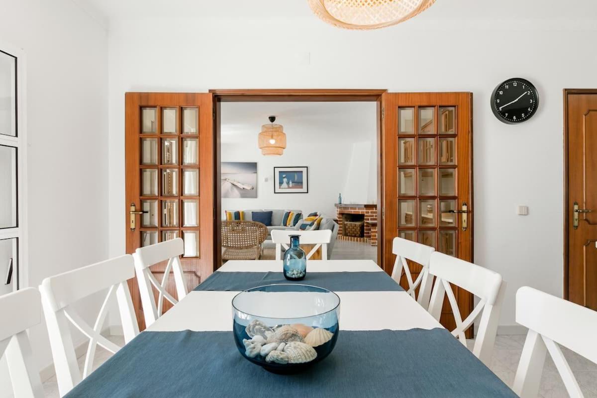 Beachfront Villa With Private Pool In Manta Rota Vila Nova de Cacela Extérieur photo