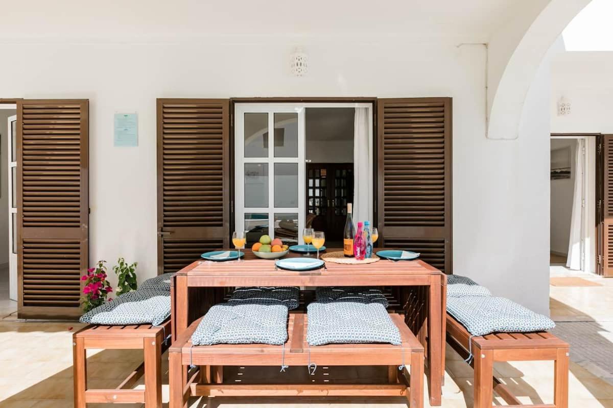 Beachfront Villa With Private Pool In Manta Rota Vila Nova de Cacela Extérieur photo