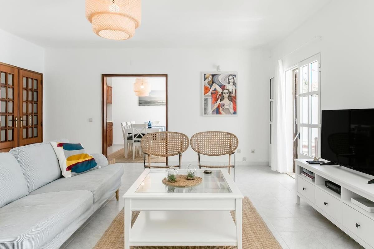Beachfront Villa With Private Pool In Manta Rota Vila Nova de Cacela Extérieur photo