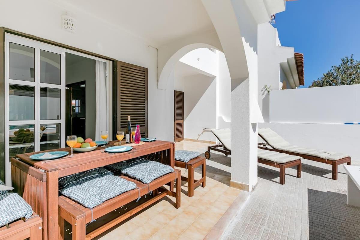 Beachfront Villa With Private Pool In Manta Rota Vila Nova de Cacela Extérieur photo