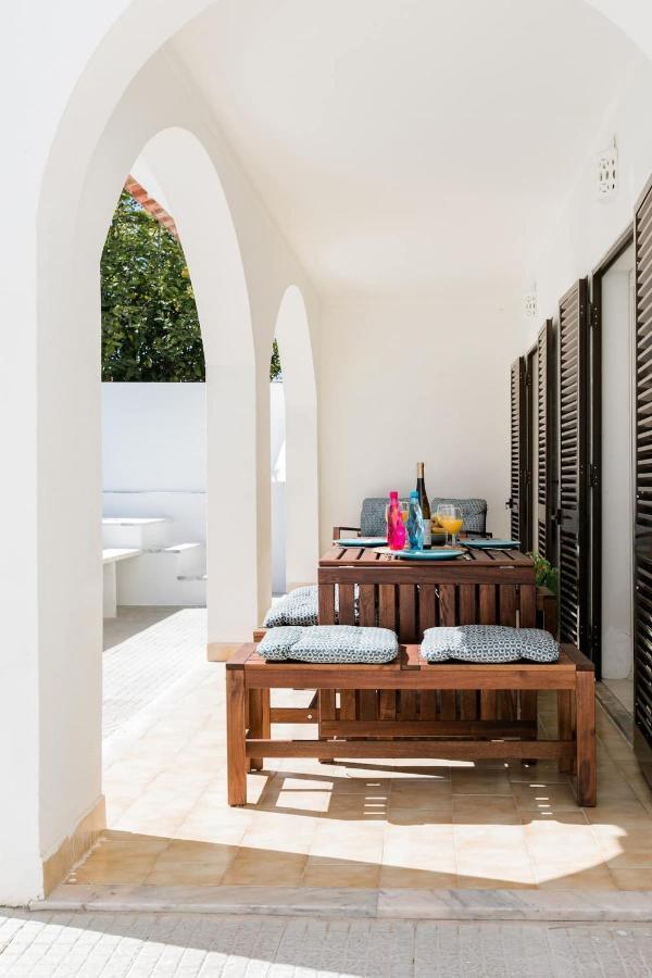 Beachfront Villa With Private Pool In Manta Rota Vila Nova de Cacela Extérieur photo