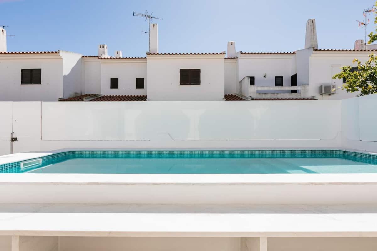 Beachfront Villa With Private Pool In Manta Rota Vila Nova de Cacela Extérieur photo