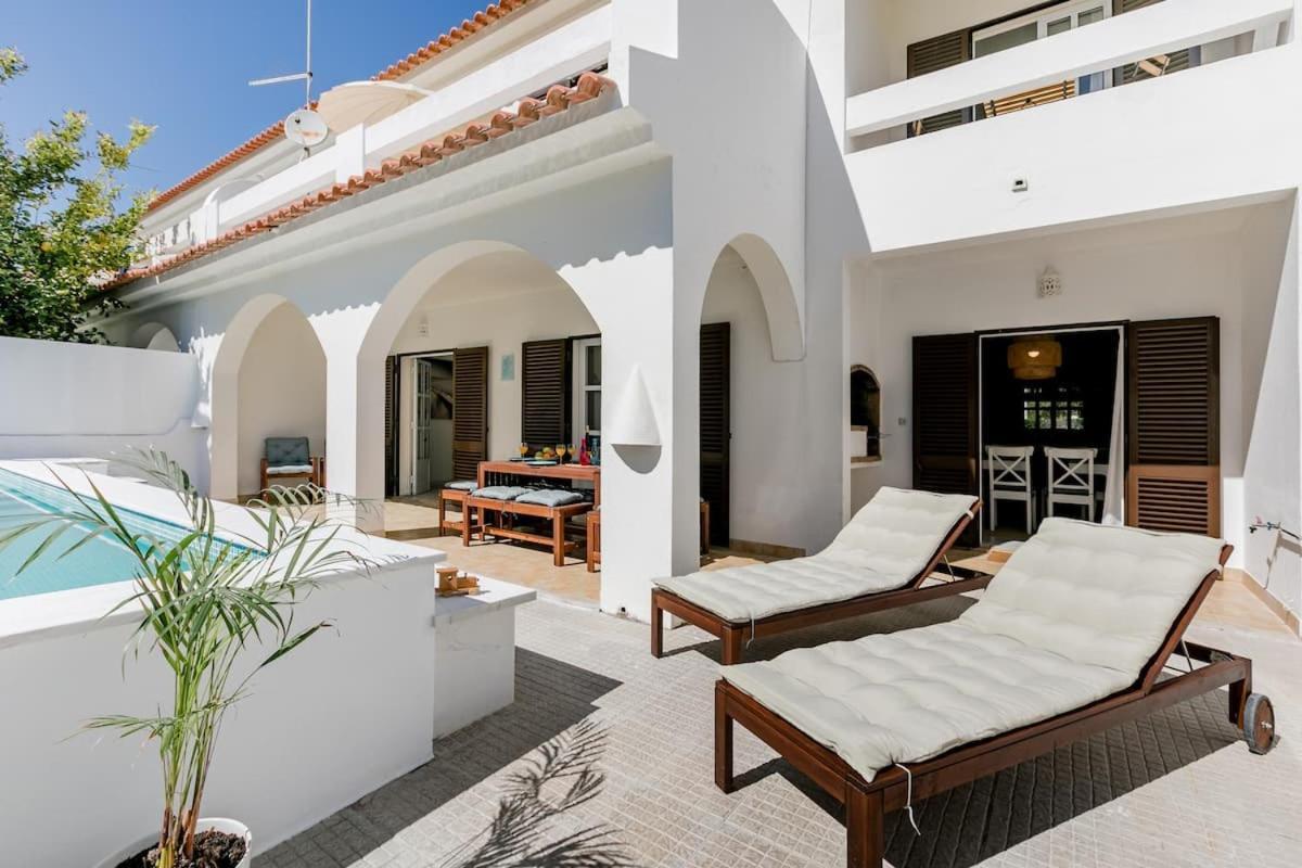 Beachfront Villa With Private Pool In Manta Rota Vila Nova de Cacela Extérieur photo