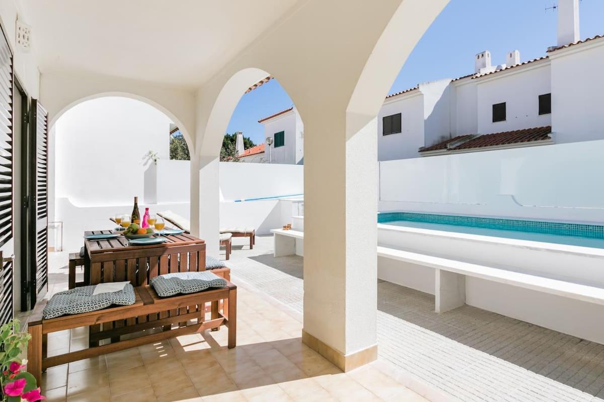 Beachfront Villa With Private Pool In Manta Rota Vila Nova de Cacela Extérieur photo