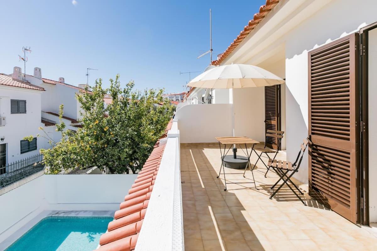 Beachfront Villa With Private Pool In Manta Rota Vila Nova de Cacela Extérieur photo