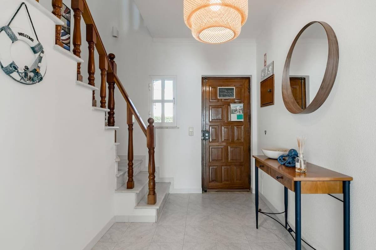 Beachfront Villa With Private Pool In Manta Rota Vila Nova de Cacela Extérieur photo