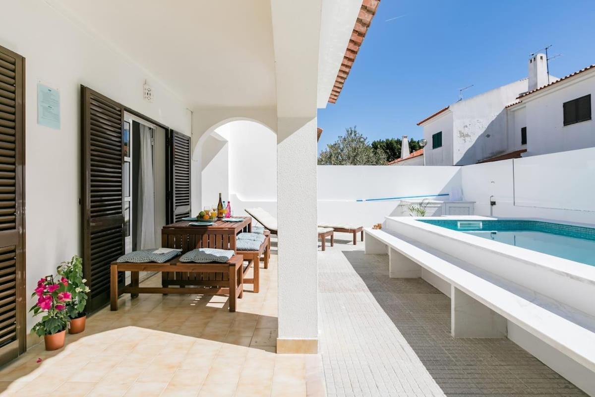 Beachfront Villa With Private Pool In Manta Rota Vila Nova de Cacela Extérieur photo